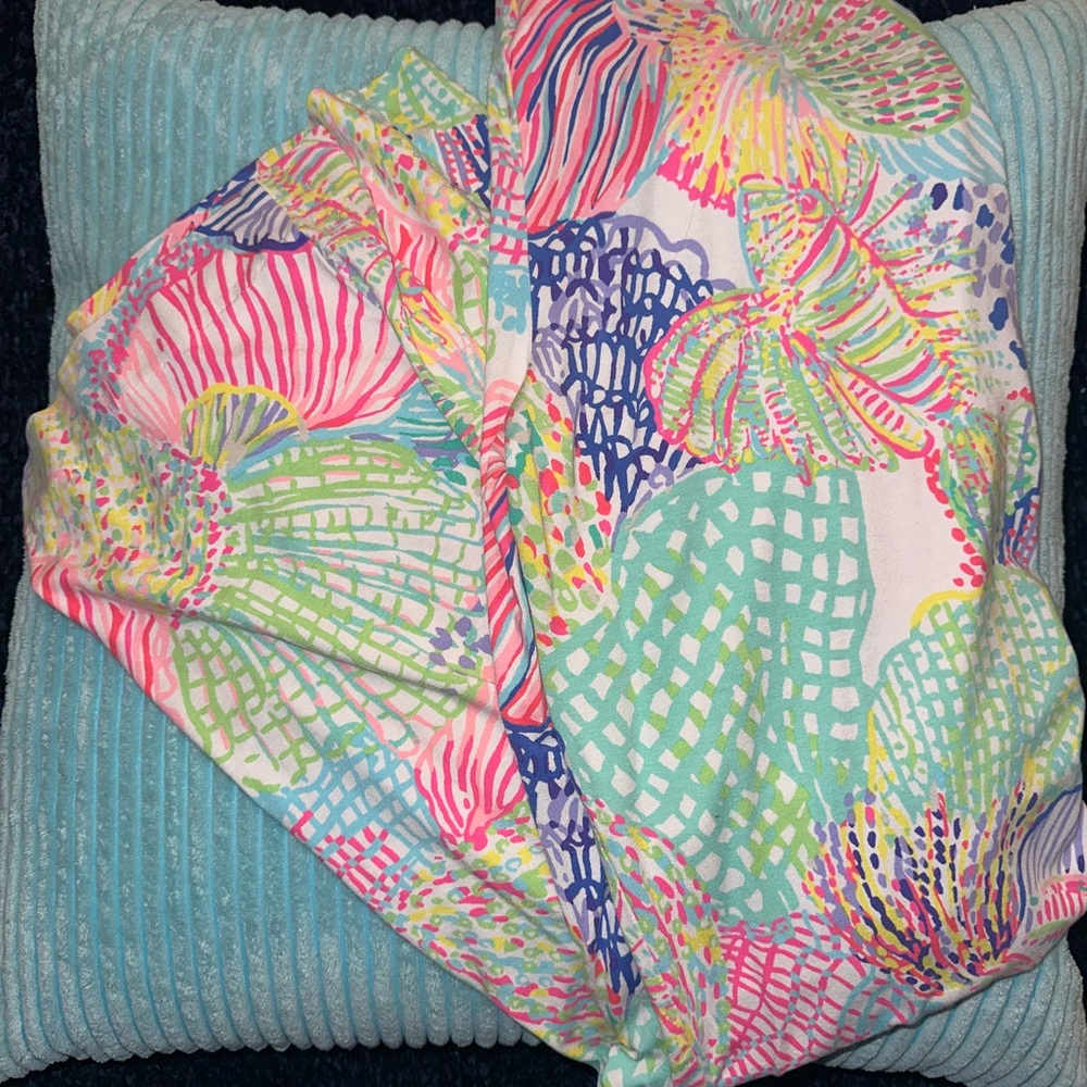 Lilly Pulitzer Multicolor Patterned Trousers